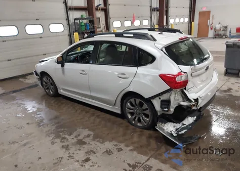 2014 Subaru Impreza 2.0I Sport Premium из США, поврежденный, VIN JF1GPAL62E8240844
